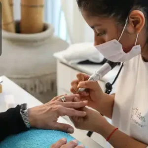Learn professional makeup and nail skills to start your beauty career! Hands-on training for aspiring beauty technicians
