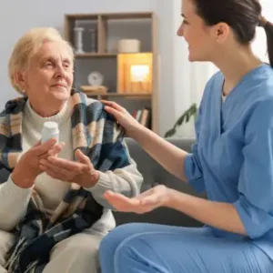 Community Care Workers build trusted relationships, offer compassionate care, and help clients live fulfilling lives while remaining active members of their community.