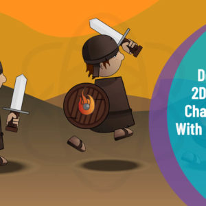 Design 2D Game Characters With Inkscape