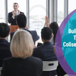 Train the Trainer Coliseum: How to Train Very Large Classes