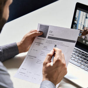 Virtual Interviewing for HR