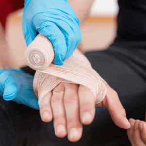 First Aid: Treating Injuries and Illness