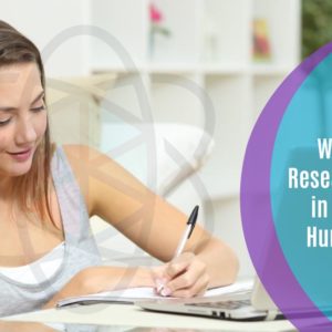 Writing a Research Paper in Law and Humanities