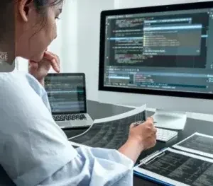 This practical course takes you beyond C# basics and into real-world application development. You’ll learn how to build console and Windows Forms applications, work with databases using ADO.NET, and query data efficiently using LINQ