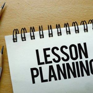 Lesson Planning for Teaching