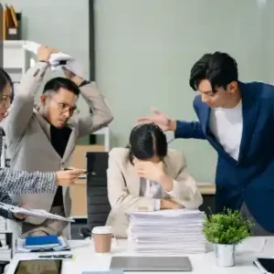 The Change Management and Conflict Resolution course equips professionals with the skills to navigate organizational change effectively while managing and resolving conflicts constructively.