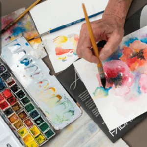 Watercolour Paintings: Create Greeting Cards