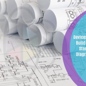 Devices And Circuits - Build a DOL Motor Starter Circuit Diagram (IEC/NFPA)