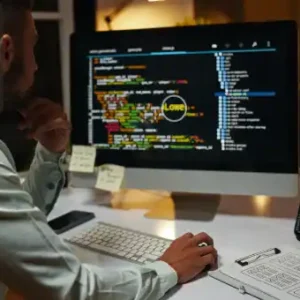 This comprehensive course takes learners from the fundamentals of C++ programming to advanced development concepts.