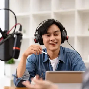 The Complete Course for Podcasting is a step-by-step training program designed to guide learners through every stage of podcast creation — from concept development to recording, editing, publishing, and audience growth.