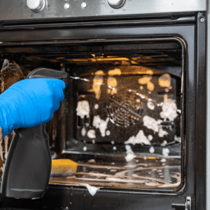 Oven Cleaning