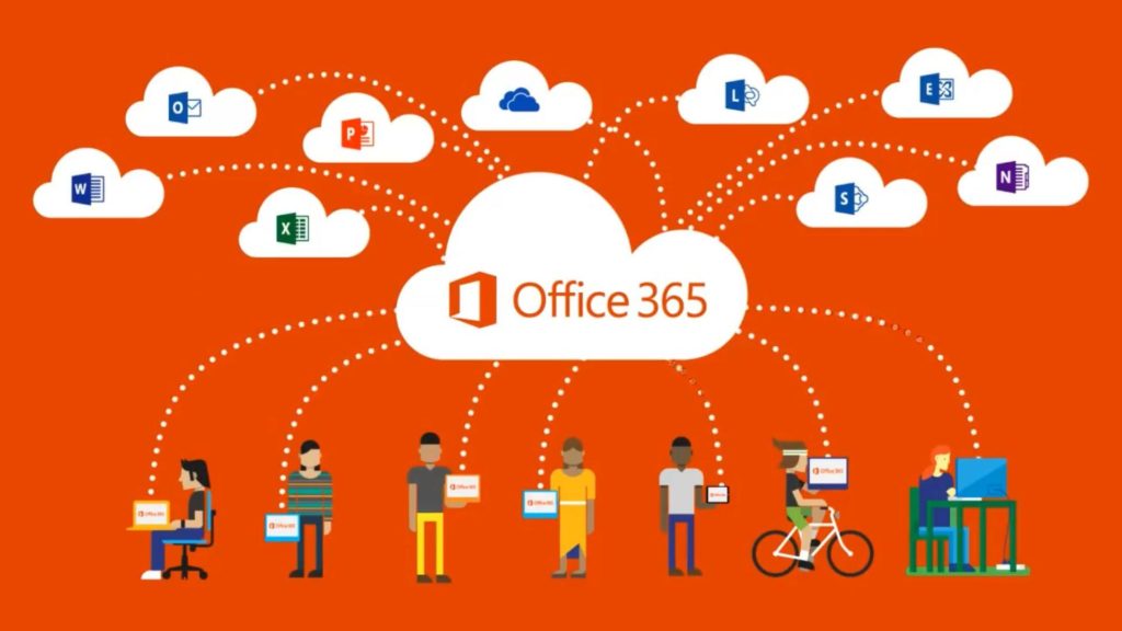 cover of microsoft office 365