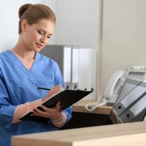 Medical receptionist & Medical Administration