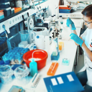 Microbiology Lab Technician & Biochemistry