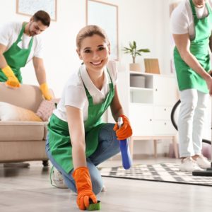 House-cleaning