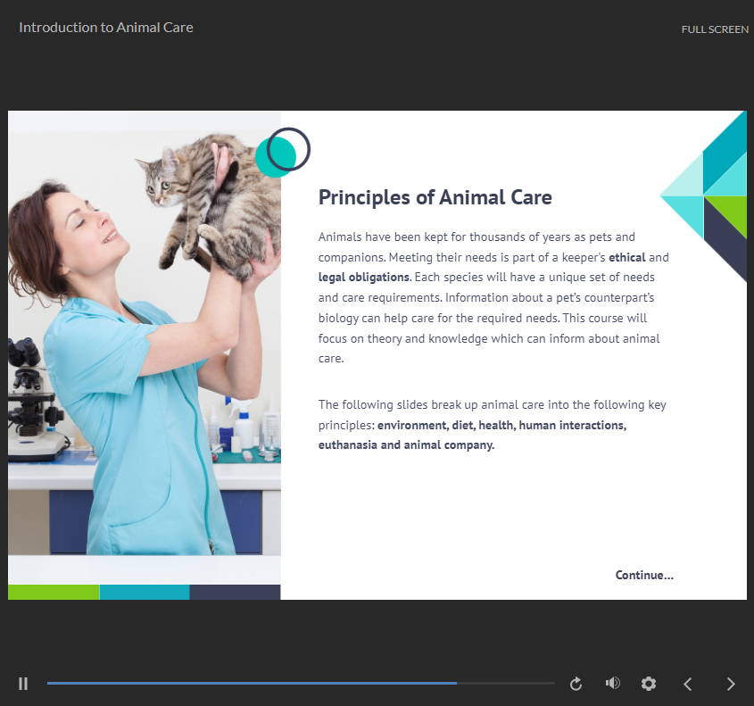 Animal Behaviour Thames College