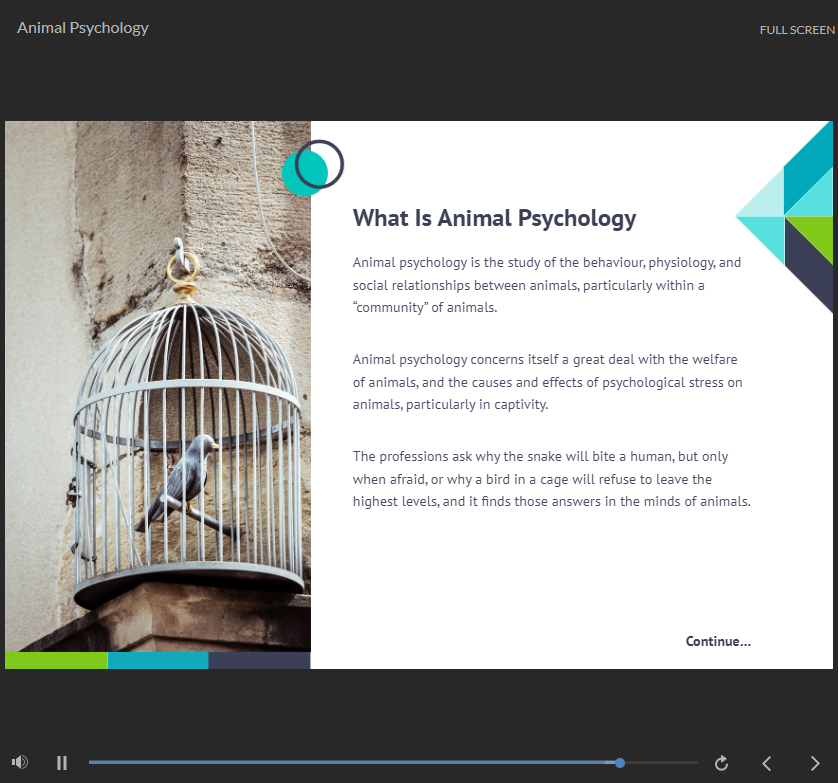 Animal Behaviour Thames College