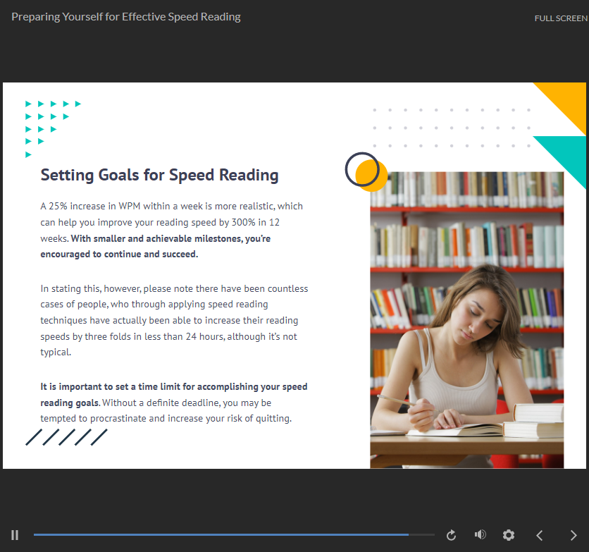 Speed Reading Thames College