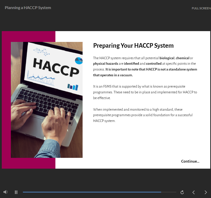 HACCP & Food Safety – Thames College