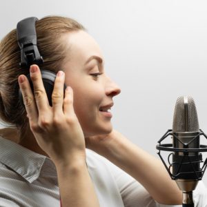 Voiceover-Training