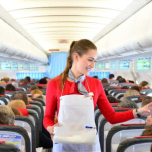 Air Hostess Flight Attendant