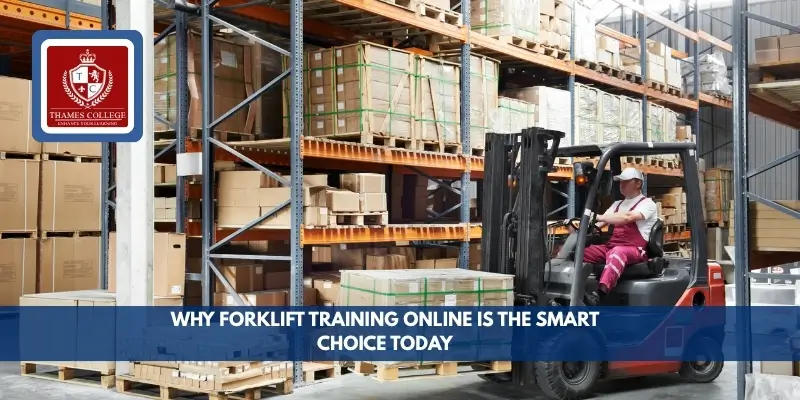 Why Forklift Training Online Is the Smart Choice Today