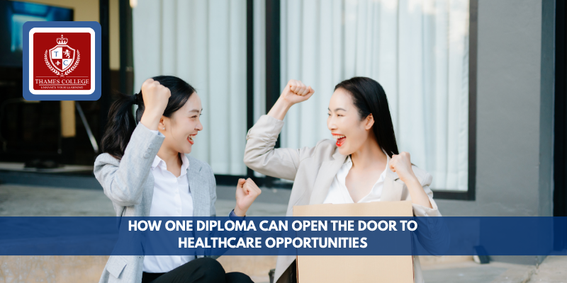 How One Diploma Can Open the Door to Healthcare Opportunities