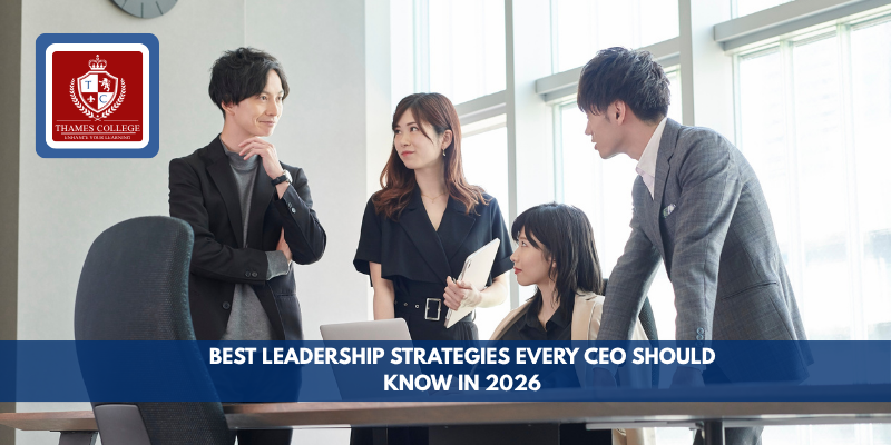Best Leadership Strategies Every CEO Should Know in 2026