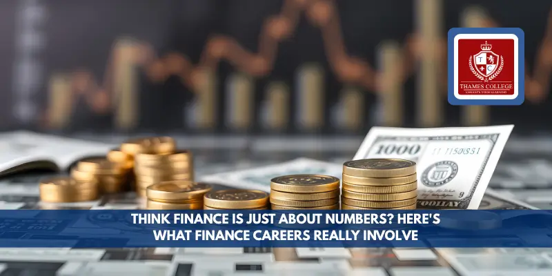 Think Finance Is Just About Numbers